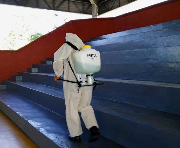 03 Se refuerza la desinfección de espacios deportivos en Los Cabos 1