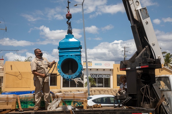 03 Se restablece el servicio de agua potable en San José del Cabo con la sustitución del acueducto I3