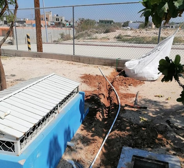 03 Verifica Oomsapas Los Cabos conexiones en escuelas públicas del municipio 3