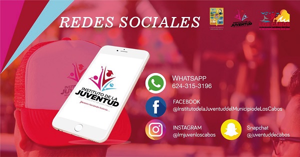04 Gobierno de Los Cabos te invita a celebrar la Semana Virtual de la Juventud 2