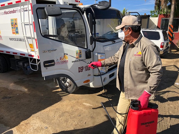 04 Servicios Públicos no ha bajado la guardia ante la pandemia por COVID-19 en Los Cabos 3