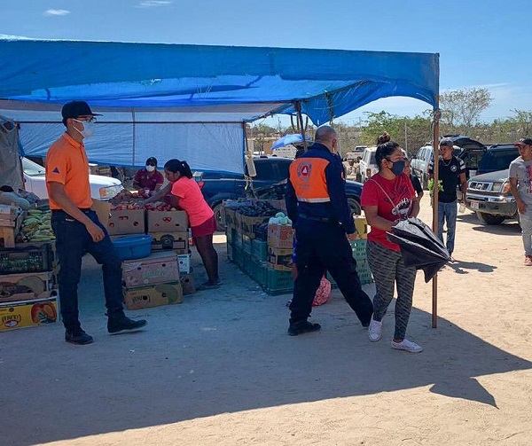 04 Verifica Protección Civil Los Cabos que los establecimientos cumplan con los protocolos de higiene y sana distancia 2