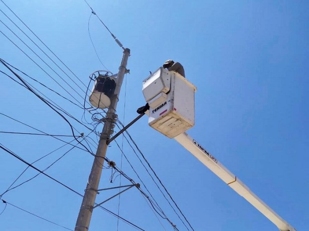 06 Servicios Públicos de Los Cabos trabaja en las luminarias afectadas por las lluvias 1