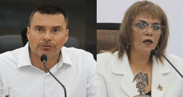 DIP PERPULI Y DIP BETTY ROCHA