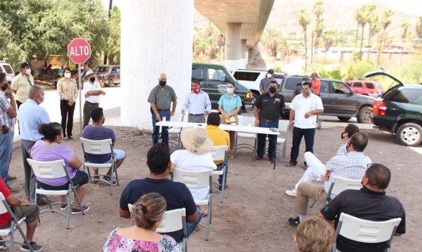 Entrega de Crédito a la palabra a microempresarios y prestadores de servicio en la H. Mulegé