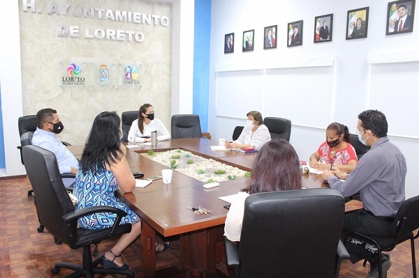 FOTO 1 TRABAJAN DE LA MANO SECTOR EDUCATIVO Y GOBIERNO MUNICIPAL ANTE EL REGRESO A CLASES 2020.