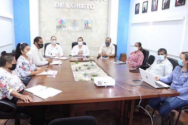 FOTO 2 ANTE LA NECESIDAD INMEDIATA Y UNA INSUFICIENCIA EN EL ACTUALPANTEÓN MUNICIPAL, SE INICIARÁ UNA PRIMERA ETAPA DEL NUEVO CAMPO SANTO LORETANO