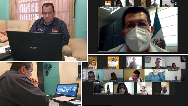 Portada reunión Zoom ISSSTE sin logo