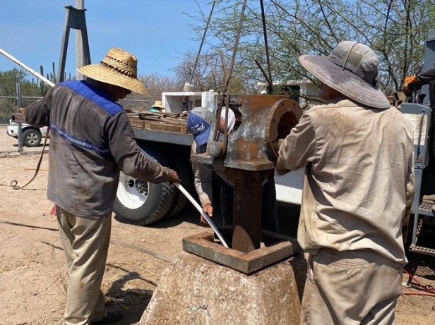 REHABILITACIÓN POZO 4R