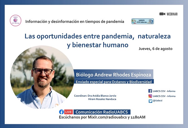 Webinar pandemia