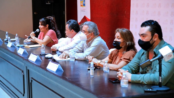 01 Los Cabos avanza en los proyectos que darán solución a la falta de agua potable en el destino alcaldesa Armida Castro (1)