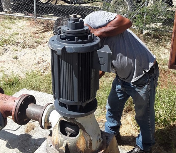 02 Oomsapas Los Cabos normaliza el suministro de agua potable en la comunidad de Santa Cruz (1)