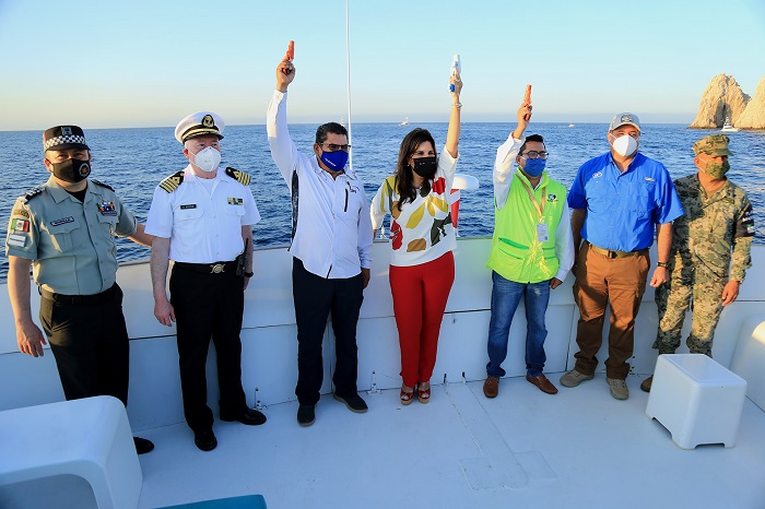 01 Con todas las medidas de higiene y sana distancia dio inicio el torneo de pesca Bisbee’s Los Cabos Offshore (1)