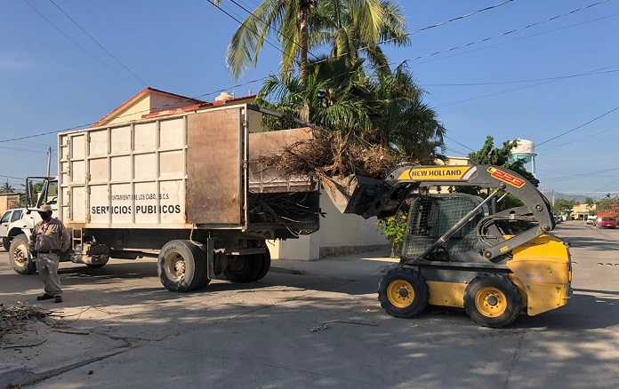 03 Continúa el mejoramiento de la imagen urbana en San José del Cabo (2)