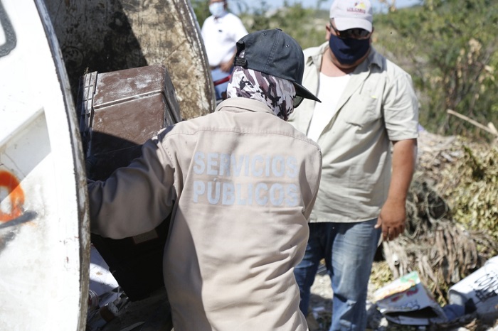 05 Destina Ayuntamiento de Los Cabos 896 mil pesos para el pago de bonos a colaboradores de Servicios Públicos 2