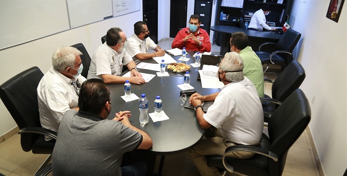 06 Buscan solución autoridades de Los Cabos y empresa responsable del parque Jacarandas en CSL 1