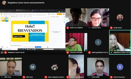 Capacitación talleristas Los Cabos