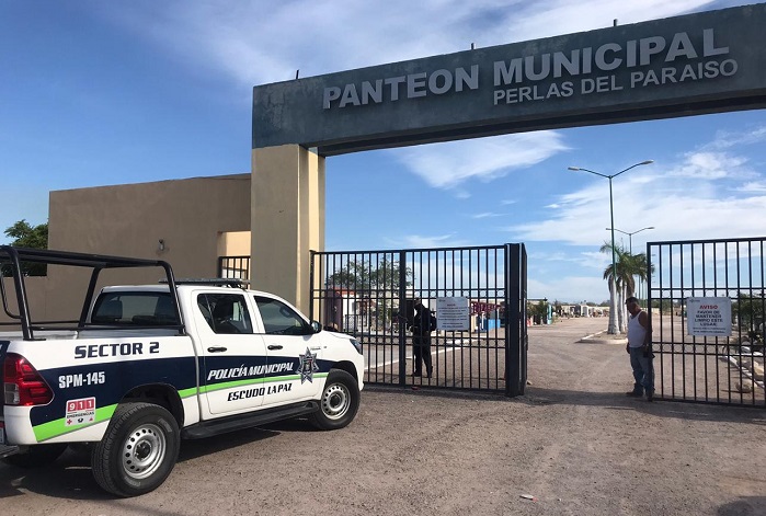 POLICÍA MUNICIPAL, RESGUARDARÁ PANTEONES PARA EVITAR AGLOMERACIONES 4