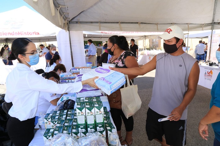 04 6.2 millones de pesos en apoyos asistenciales por COVID-19 ha erogado el Gobierno de Los Cabos 4