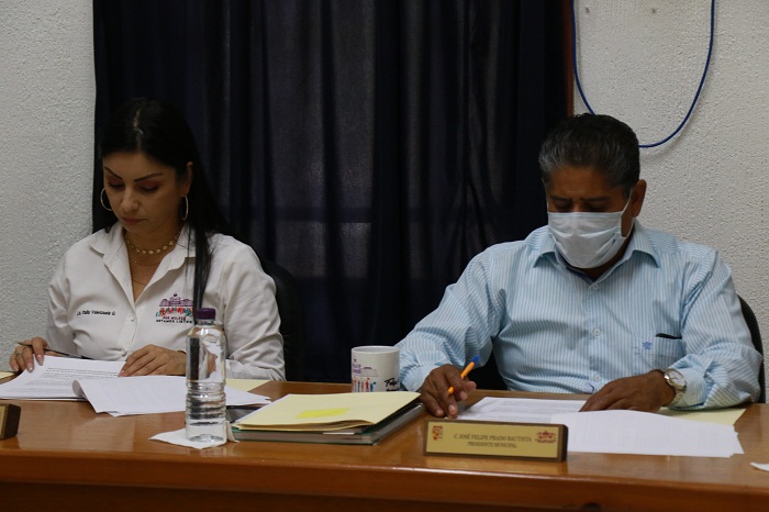 Vigésima Sesión Ordinaria del Honorable Cabildo