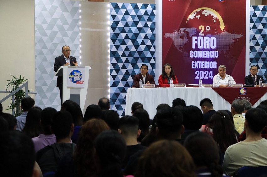 UABCS sede del segundo Foro de Comercio Exterior