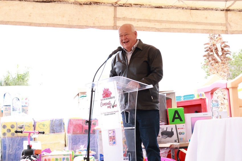 SOMOS UN GOBIERNO DE COMPROMISO CON EL PUEBLO: VMCC