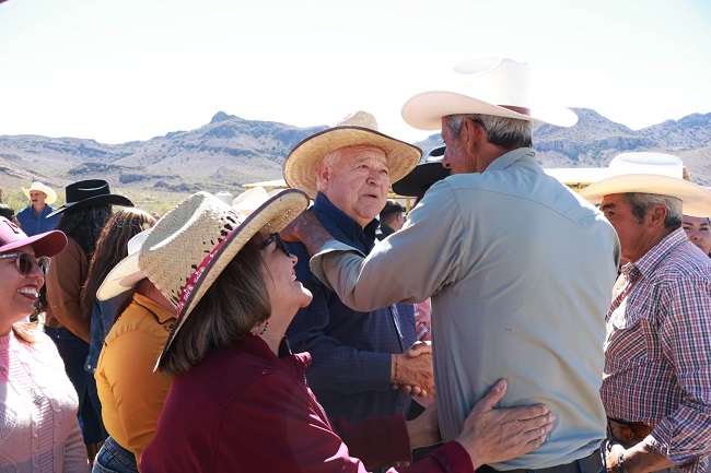 IMPULSA GOBIERNO DE BCS, TRANSFORMACIÓN DE LOS PUEBLOS: