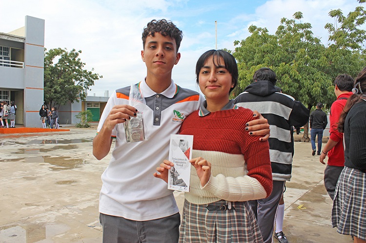 SENSIBILIZA SALUD A JÓVENES SOBRE PREVENCIÓN DE ENFERMEDADES