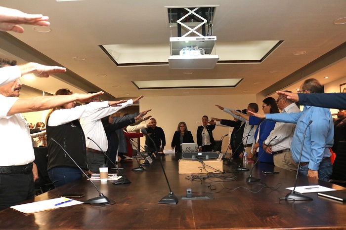 RINDEN PROTESTA COMITÉS DE PLANEACIÓN DE LA EDUCACIÓN SUPERIOR