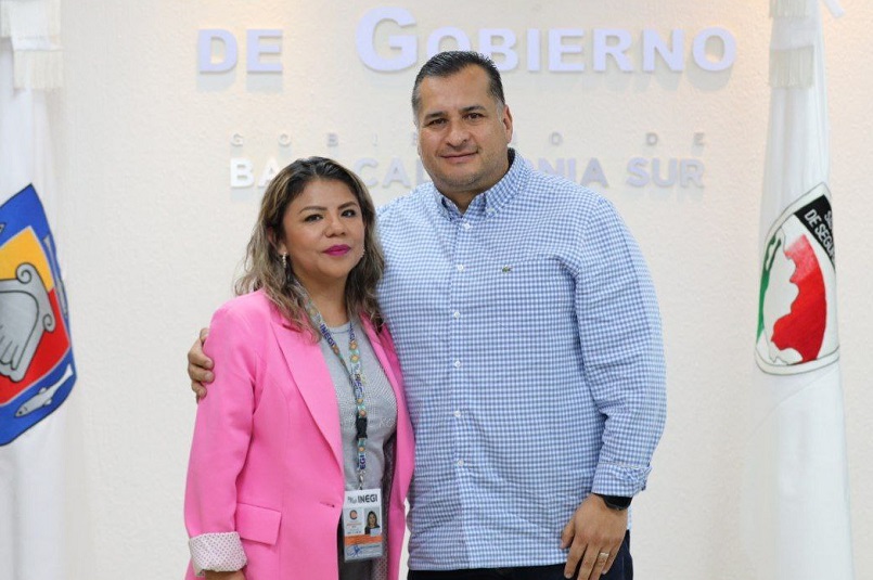 BCS E INEGI ACUERDAN ACCIONES PARA ELABORACIÓN DE CENSOS